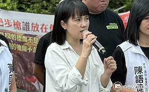 質疑綠打黃國昌為掩蓋惡檢  吳怡萱：顧立雄昔追如今噤聲 