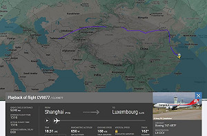 3架中國波音747貨機連3天靠近伊朗領空詭異消失!疑偷運軍事物資