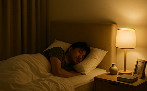 睡覺開燈竟增致癌風險？中醫師曝11個常見奪命習慣