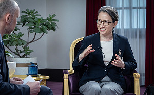 未來與中國展開對話？蕭美琴：最終決定權在北京 