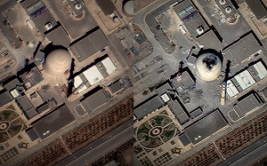 伊朗阿拉克重水反應堆挨轟! 核設施「黑洞冒煙」 以色列發影片秀戰績