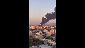 (影) 突襲2,253公里! 以空軍擊落伊加油機、夜襲德黑蘭油庫 重創伊朗核計畫
