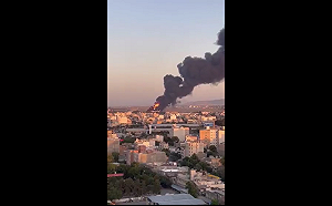 (影) 突襲2,253公里! 以空軍擊落伊加油機、夜襲德黑蘭油庫 重創伊朗核計畫