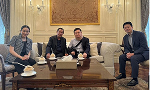 換上新總理恐被關! 泰國總理投票前一天 他信急搭機疑落跑杜拜