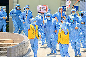 視導楠梓科技園區搶救演習  陳其邁:公私協力提升產業防災韌性