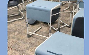 期末考帶小抄被逮  高科大學生暴走擊破玻璃自傷送醫