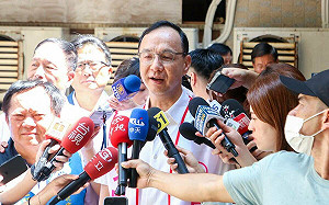 柯建銘「神預言」7/26罷免投票！朱立倫酸他：也不避嫌的「中選會主委」 