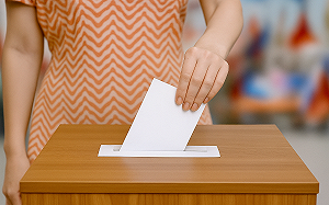 中選會公布罷免投的樣式  罷免人姓名在同意、不同意下面