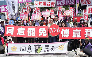 「大罷免啟動」綠全台大串連 林右昌：傅崐萁沒資格拜關公