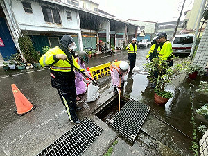 強化防汛韌性  高市府清疏長度與重量雙雙大幅成長