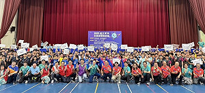 超行星盃全國桌球錦標賽 逾千人參賽展現基層熱情