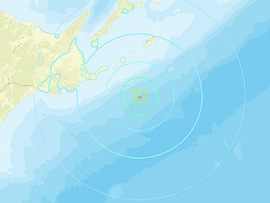 恐慌再起!今北海道外海規模6.1地震 深度僅10公里
