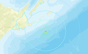 恐慌再起!今北海道外海規模6.1地震 深度僅10公里