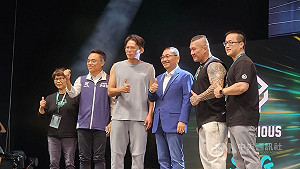 藍白同台健美賽開幕  館長：台灣已成健美天堂
