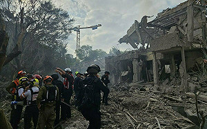 以伊展開新一輪攻擊 救護組織：以方大樓倒塌、傷者上升至16位