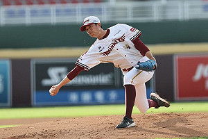 黃子鵬6局無責失先發好投  助桃猿擊退雄鷹止敗