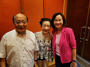 出席胡志強新書座談會  柯志恩:兩人生命軸線互相交錯