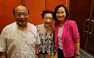 出席胡志強新書座談會  柯志恩：兩人生命軸線互相交錯