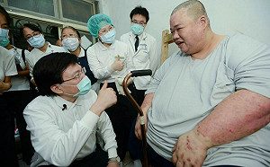 6年不敢出門！280公斤男子靠「這手術」瘦成80公斤