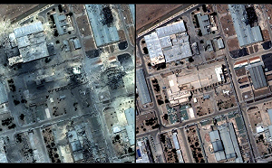 被鑽地彈轟3核設施滿目瘡痍 伊稱:只表面損毀