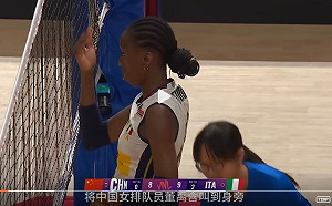 (影) 來 妳來! 義女排球員挑釁手勢還拒握手遭陸網炎上 她：中國球員違規