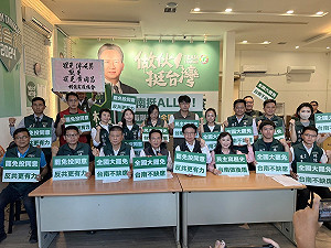 台南不缺席!林俊憲號召組「台南挺ALL罷」 喊做罷團將強後盾