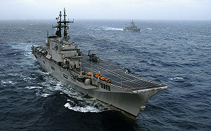 平衡南海情勢？傳印尼海軍「看上」義大利退役輕型航空母艦「加里波底號」