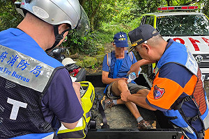 台南65歲男疑獨自登山迷途驚慌 警義消2路搜救尋獲