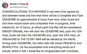 美打伊又停火 黃金試探3400美元 市場為何這麼淡定？