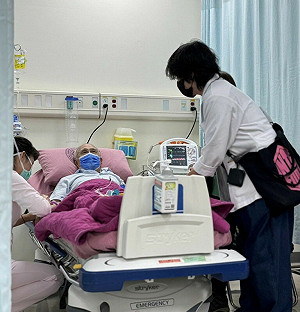 成大醫院領先開打失智症新藥!76歲退休經理成全台首例