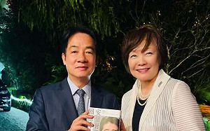 台日友好！賴清德和安倍昭惠共享美食：感謝溫柔堅毅堅定支持台灣