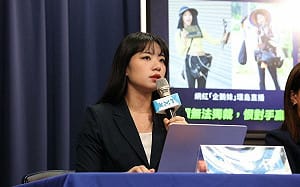 苗博雅談現代戰爭遭圍剿 楊智伃諷：戰時還上班的只有綠營側翼