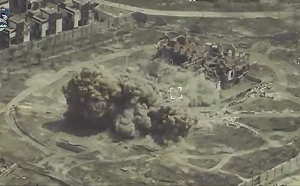 (影) 烏軍大反攻!  俄20戰車炸成火海 連指揮所、雷達和裝甲都遭全殲