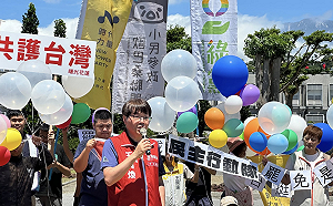 大罷免首戰！民主行動隊進軍花蓮 「葉霸」與地方罷團民團溫馨響應 