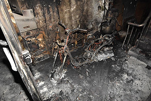 北市近7年49起電動車火災 消防局提供安全要點