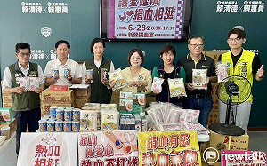 賴惠員、林俊憲攜手辦新營捐血活動  號召市民踴躍捐血救人