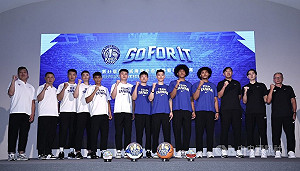 瓊斯盃籃球賽  賀氏兄弟開心備戰林秉聖盼冠軍加持