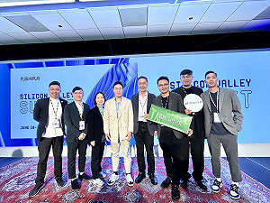 桃園首登2025矽谷高峰會 「Taiwan Deeptech」開啟「資金、技術、市場」新創產業鏈
