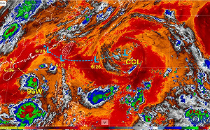 「巨大冷心低壓」加上擾動外圍水氣！專家提醒這三天午後大雷雨明顯