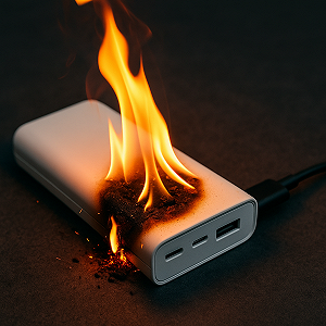 中國行動電源驚傳爆炸風險!全球緊急召回236萬顆