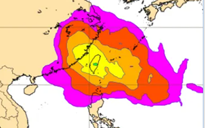 下週恐有颱風侵台！氣象專家：影響台灣機率高達50%