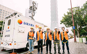 最大5G黃金頻寬 台灣大奪OpenSignal三冠王 