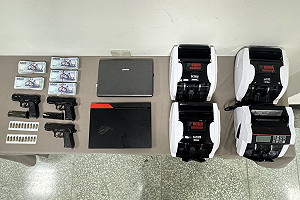 新北警市刑大斬金行動查詐團 逮出金洗錢14人移送