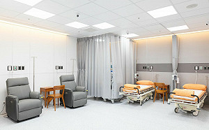 首創音樂療癒空間！陽明交大醫院新中心曝光   助病患放鬆抗病