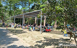 虎頭埤暑假嗨嗨雙享烤肉  南市府推超值雙享烤肉專案