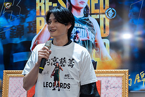 TPBL高錦瑋與雲豹簽7年長約 捐300萬回饋兒童之家