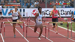 快馬肯定要加鞭!美國金牌跨欄選手意外走光  愛爾達「緊急遮點」滅火