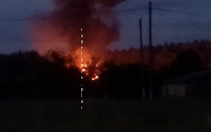 (影) 烏米格-29炸俄南方指揮部! 頓巴斯橋梁被轟 庫爾斯克火藥庫爆炸