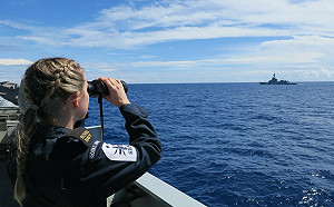 策略分化！英澳南海「航行自由」 中國智庫竟幫忙說話…