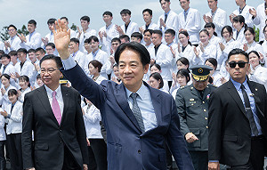 給軍校畢業生3期許 賴清德再提團結:反共、反滲透、反併吞
